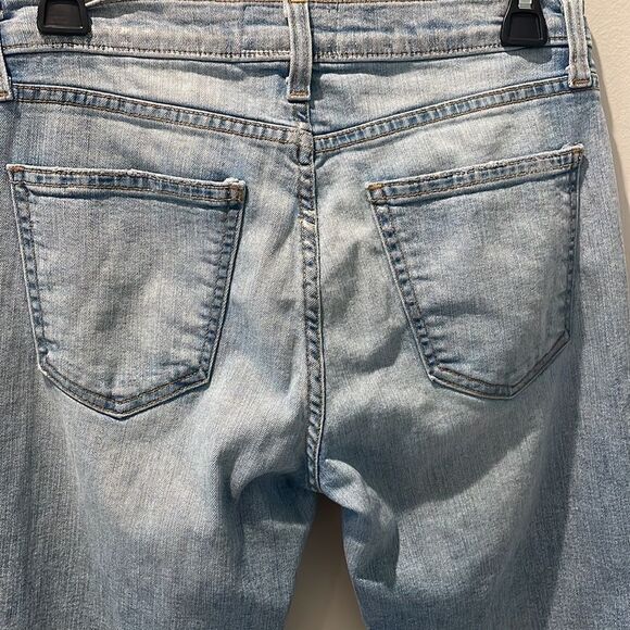 Current/ Elliott The Highwaisted Stilletto light washed Jeans Size 27 - Picture 3 of 9